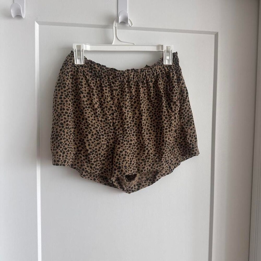 Aerie Cheetah pullon shorts